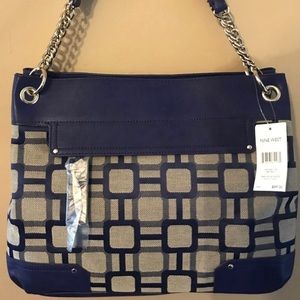 Nine West Large Satchel